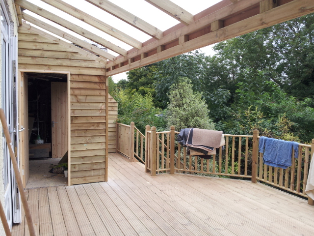 Decking | Composite Decking Bristol | Joel Anderson Carpentry & Joinery